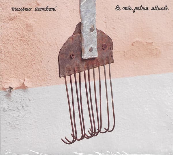 Album cover art for La Mia Patria Attuale