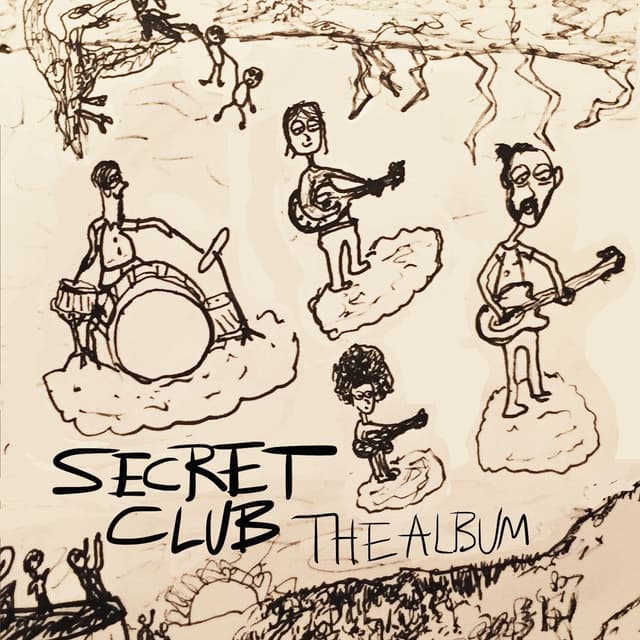 Album cover art for Secret Club the Album