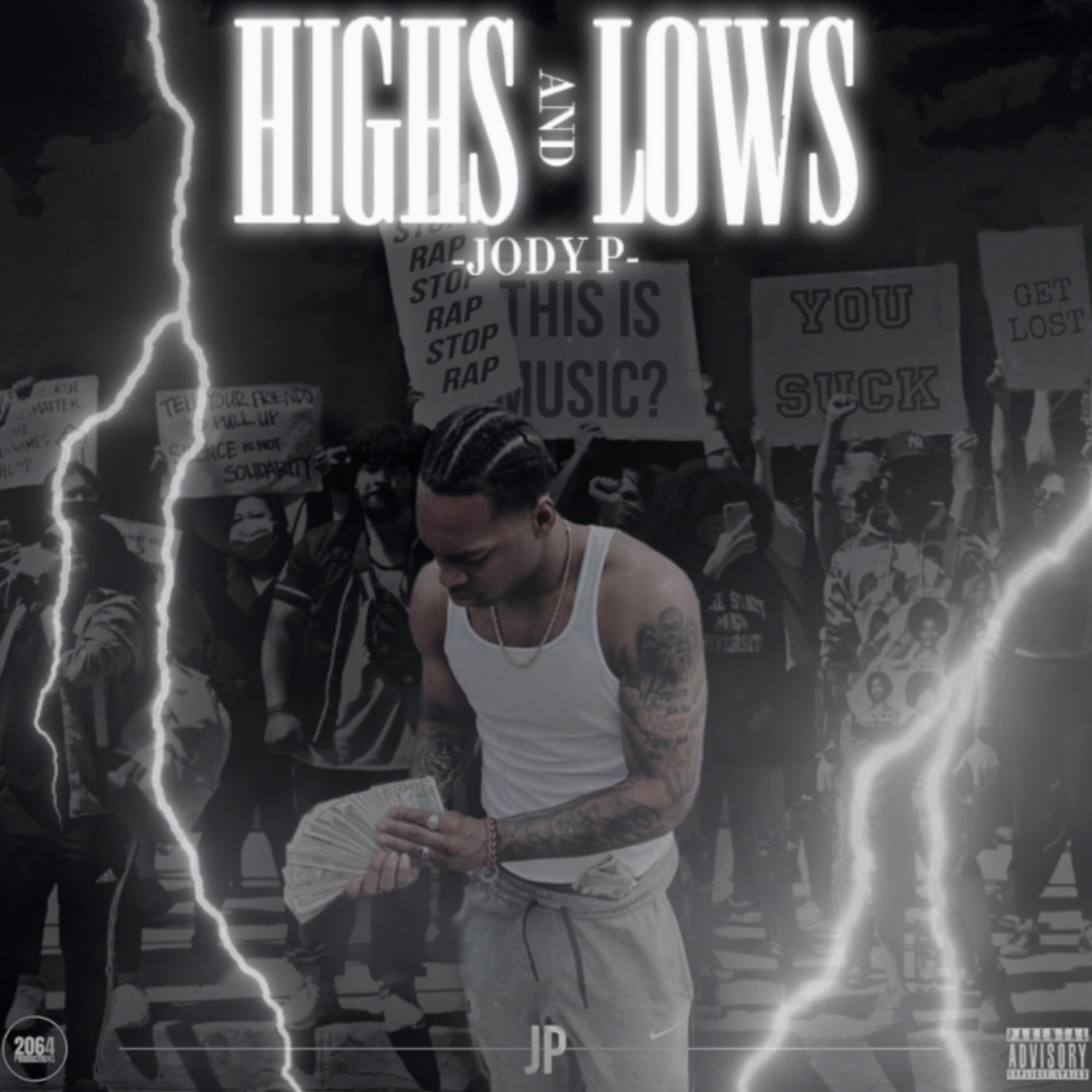 Lyric cover art