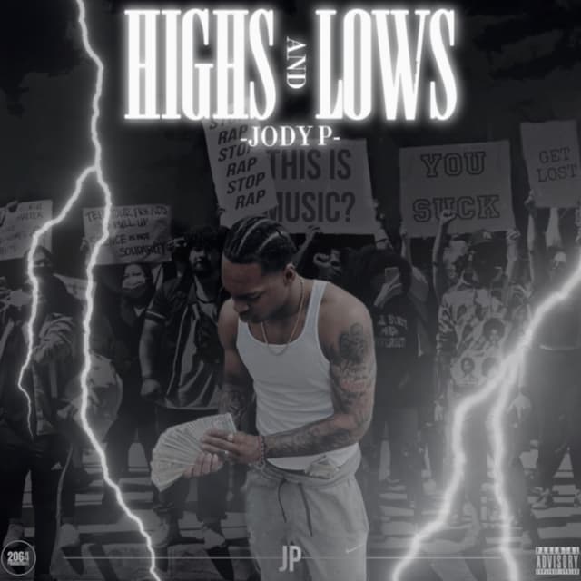 Album cover art for Highs and Lows