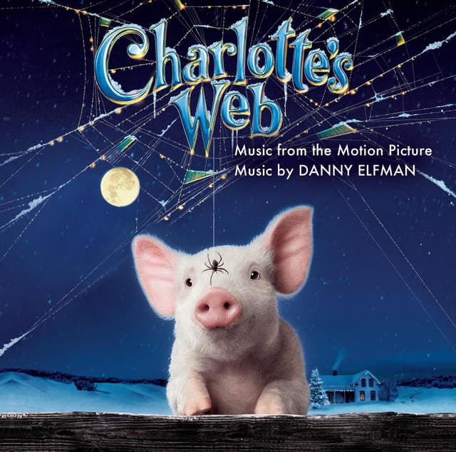 Album cover art for Charlotte's Web [B.O.F.]