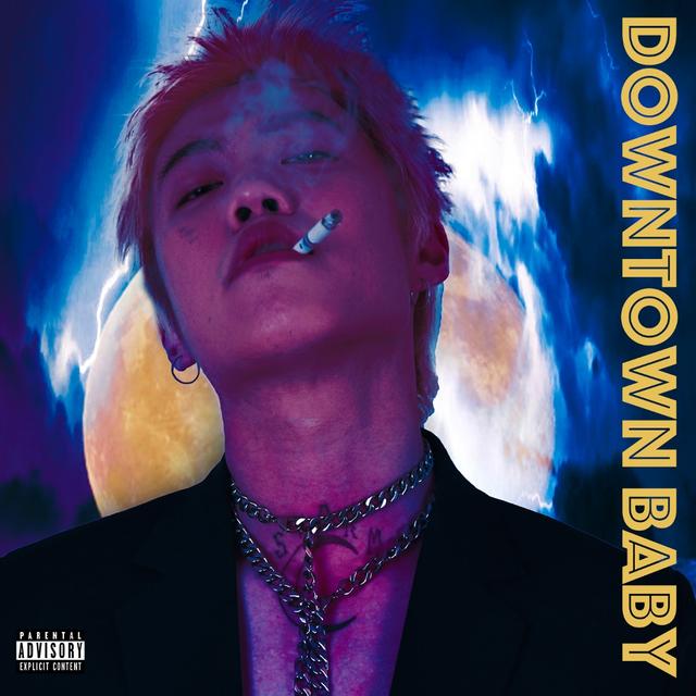 Album cover art for Downtown Baby
