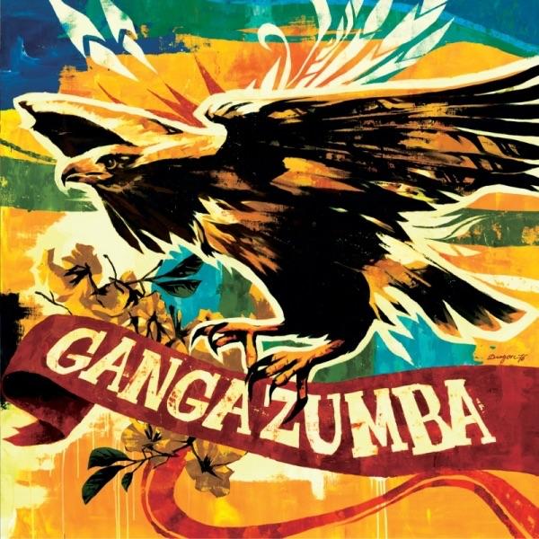 Album cover art for GANGA ZUMBA