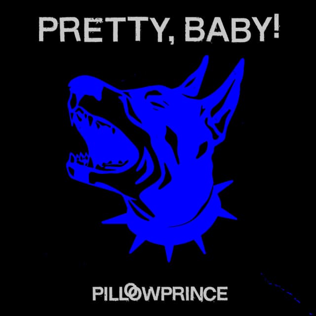 Album cover art for pretty, baby!