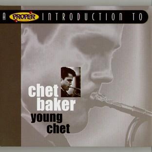 Album cover art for Young Chet