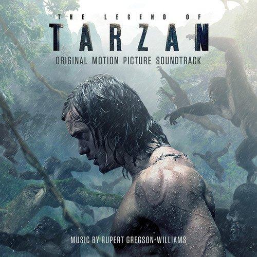 Album cover art for The Legend of Tarzan [B.O.F.]