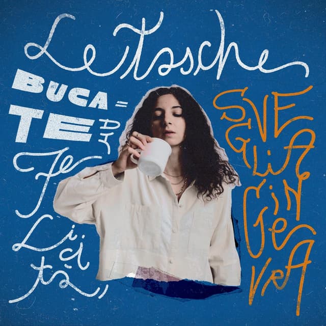 Album cover art for Le tasche bucate di felicità