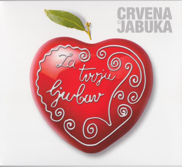 Album cover art for Za Tvoju Ljubav