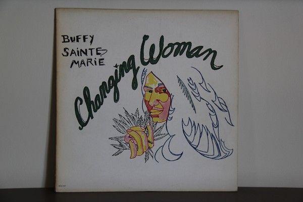 Album cover art for Changing Woman