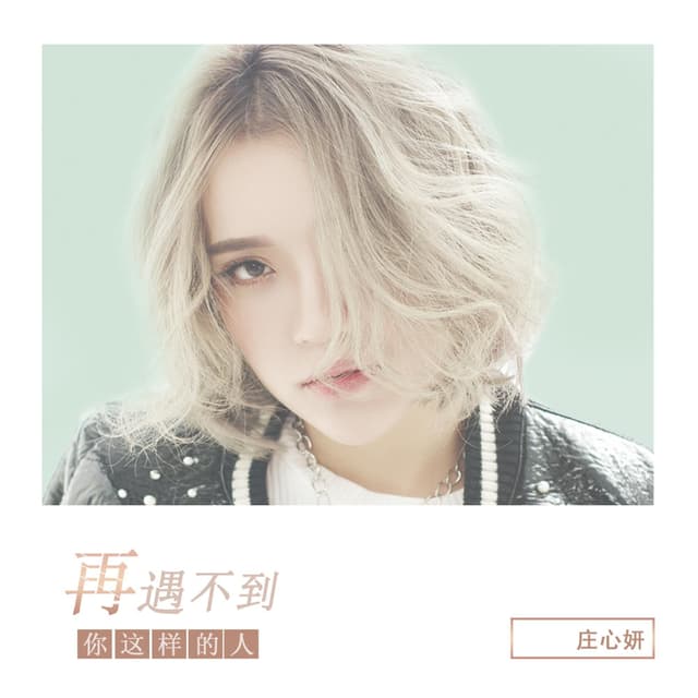 Album cover art for 再遇不到你这样的人
