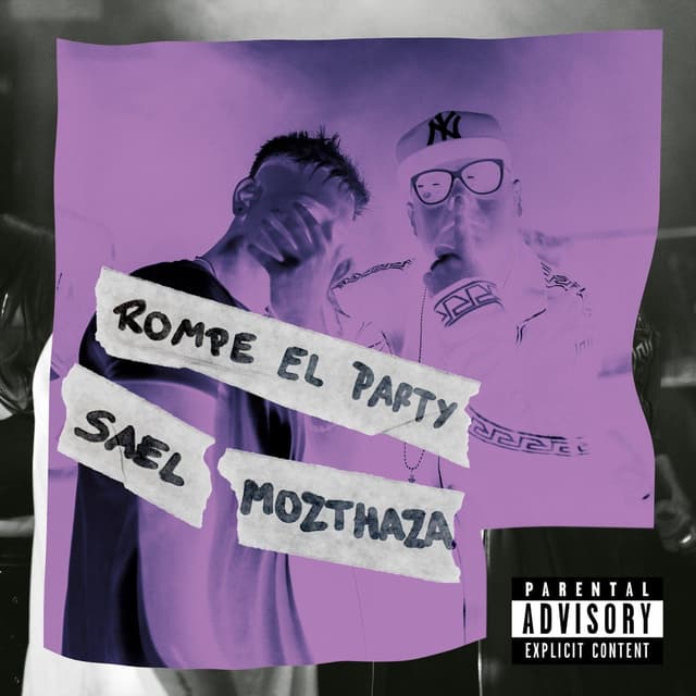 Album cover art for Rompe el Party