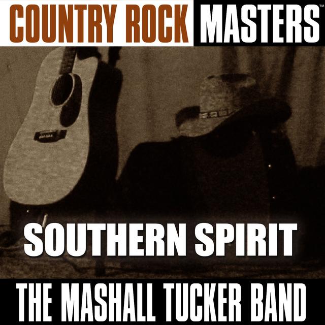 Album cover art for Country Rock Masters: Southern Spirit