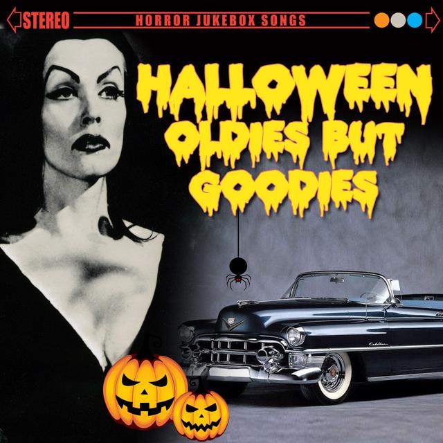 Album cover art for Halloween Oldies But Goodies