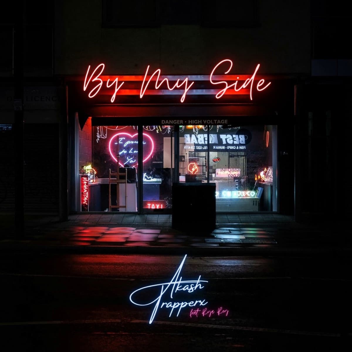 Lyric cover art