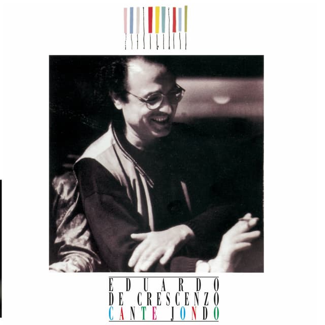 Album cover art for Cante Jondo