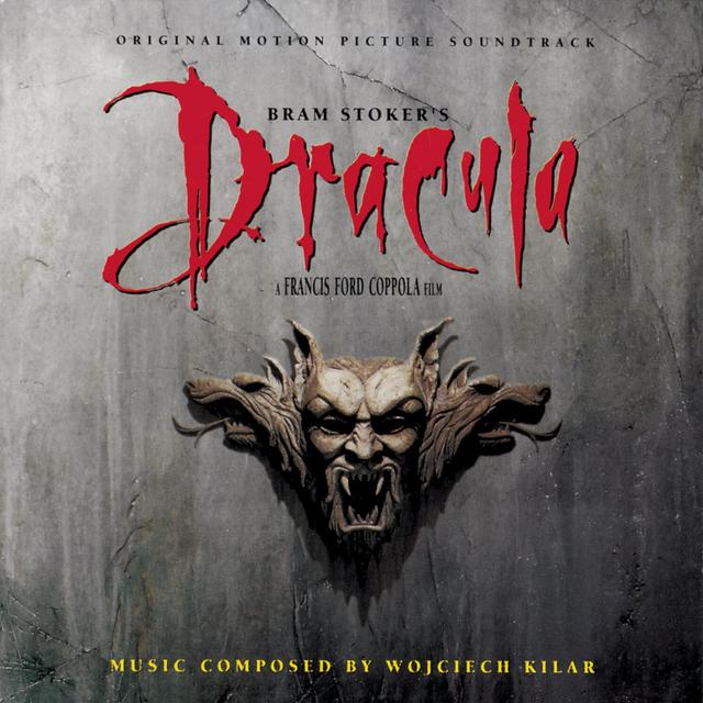 Album cover art for Bram Stoker's Dracula [B.O.F.]