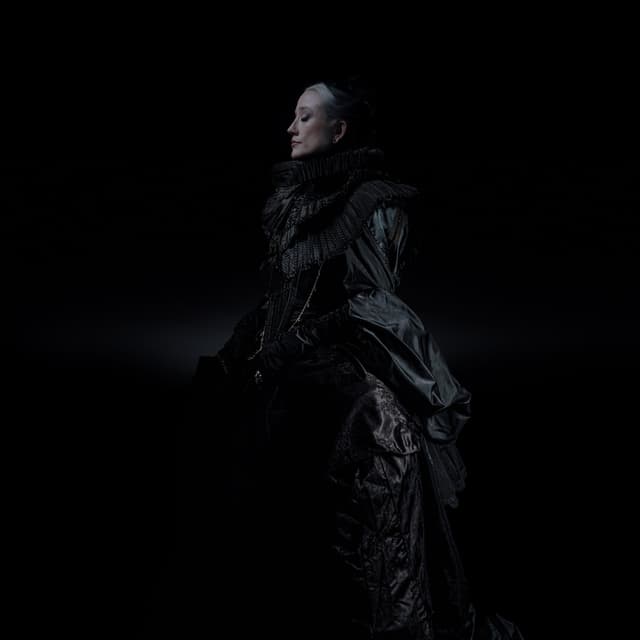 Album cover art for DARK