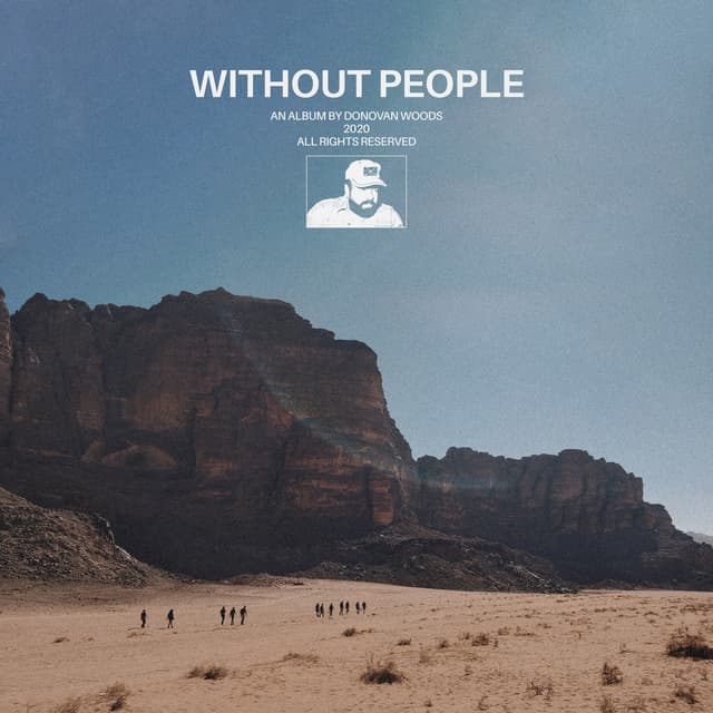 Album cover art for Without People