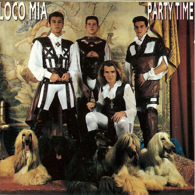 Album cover art for Party Time