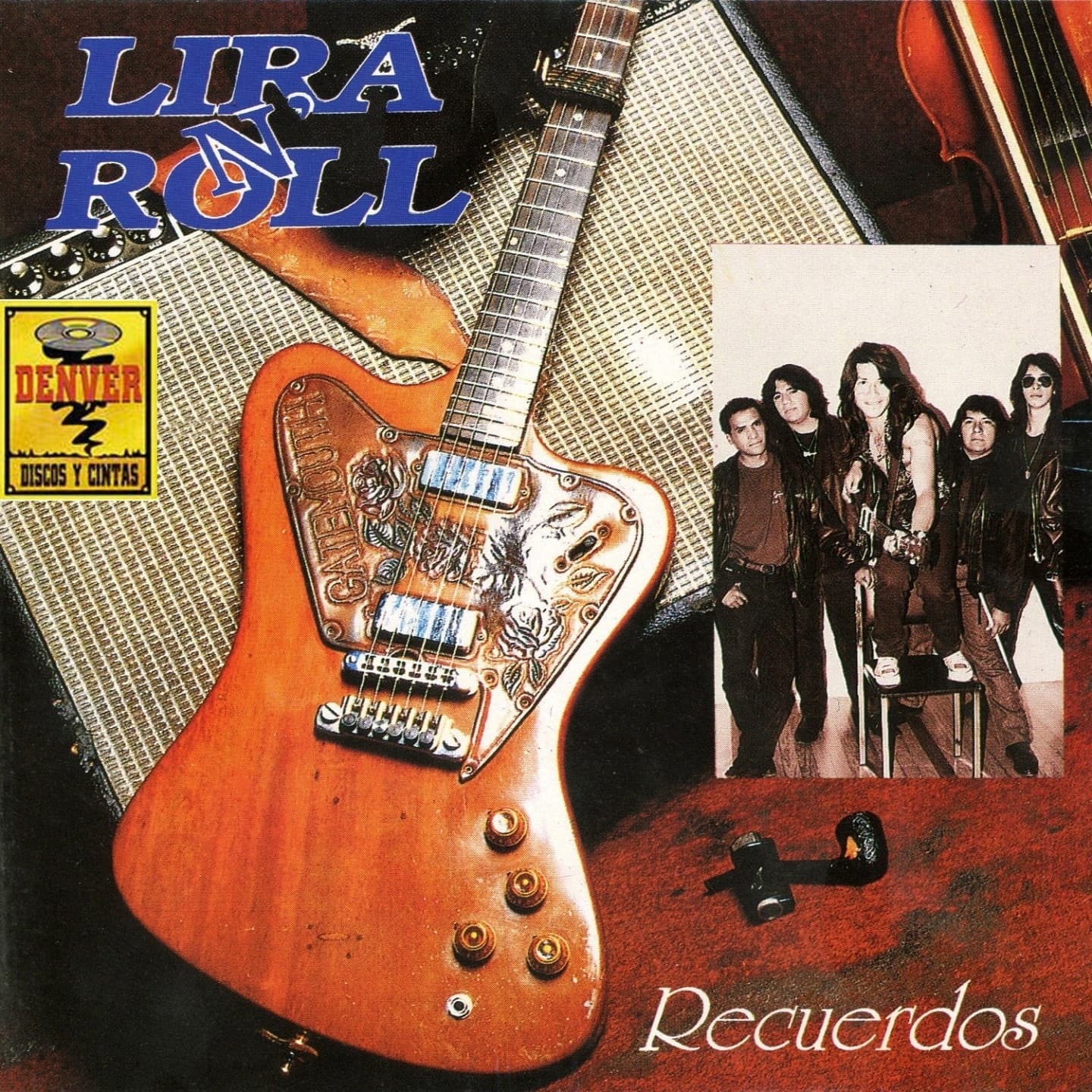 Lyric cover art