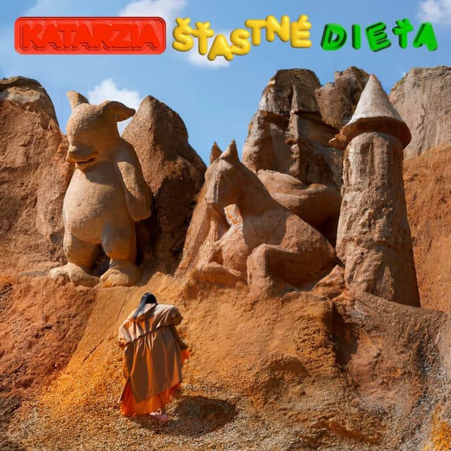 Album cover art for Šťastné dieťa