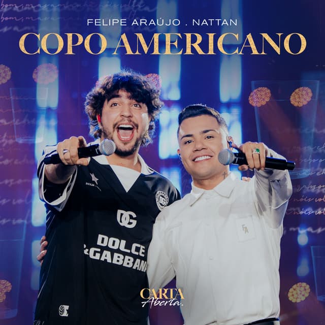 Album cover art for Copo Americano