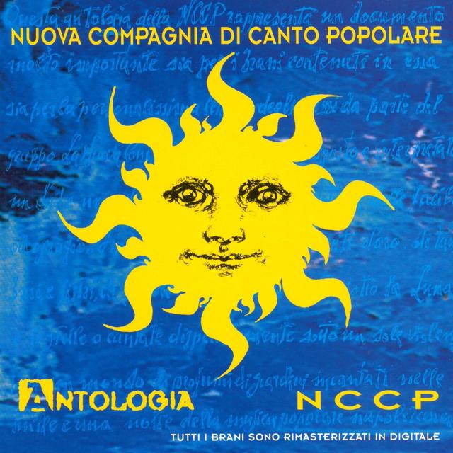Album cover art for Antologia
