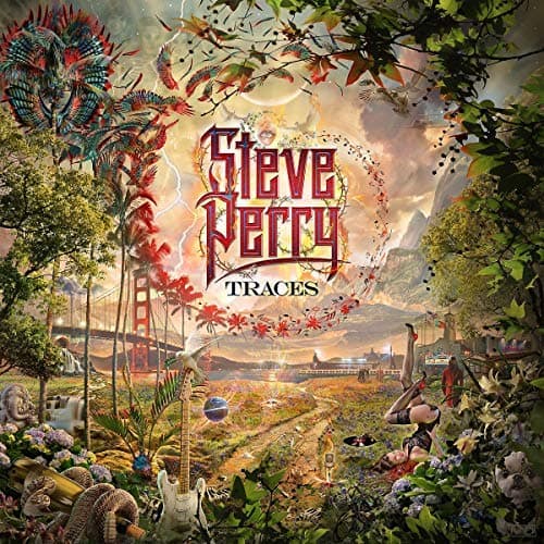 Album cover art for Traces