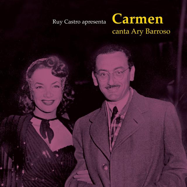 Album cover art for Carmen Canta Ary Barroso