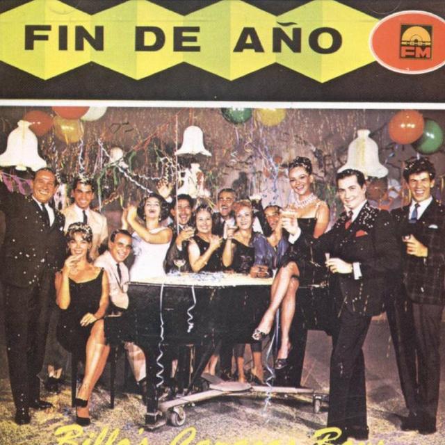 Album cover art for Fin de Año