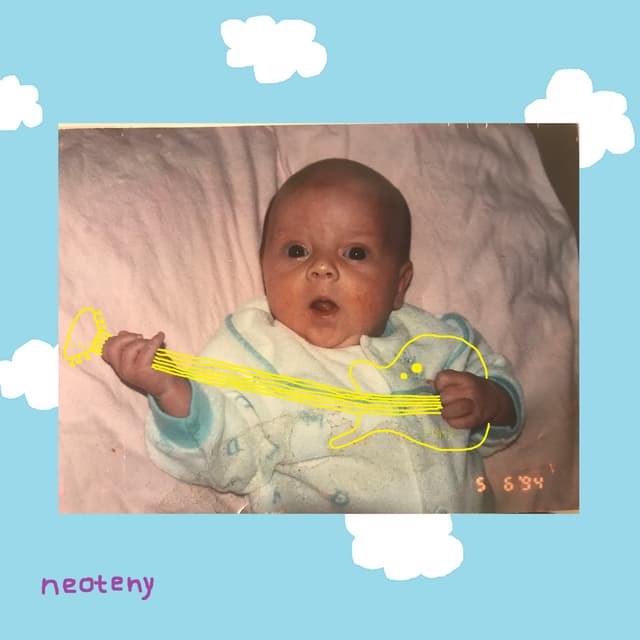Album cover art for Neoteny