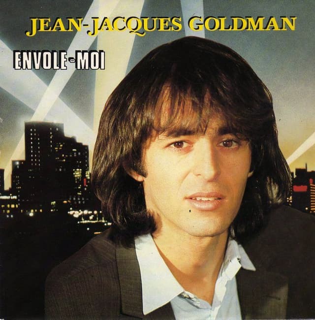 Album cover art for Envole-moi