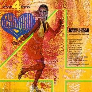 Album cover art for Destination Love