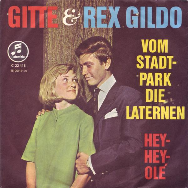 Album cover art for Vom Stadtpark Die Laternen / Hey-Hey Olé