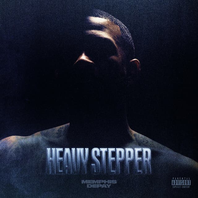 Album cover art for Heavy Stepper