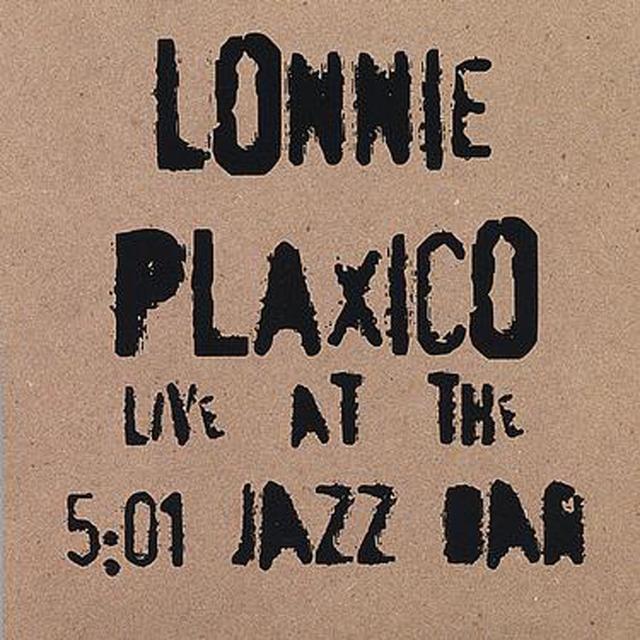 Album cover art for Live At The 5:01 Jazz Bar