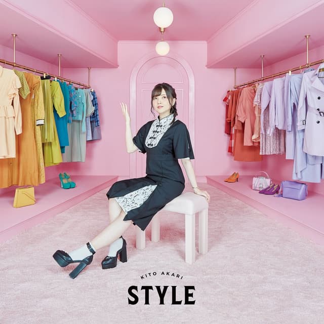 Album cover art for Style