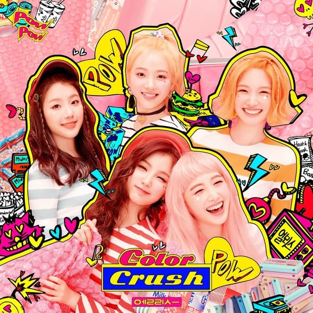 Album cover art for Color Crush