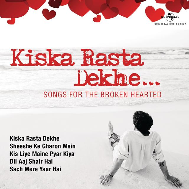 Album cover art for Kiska Rasta Dekhe – Songs For The Broken Hearted
