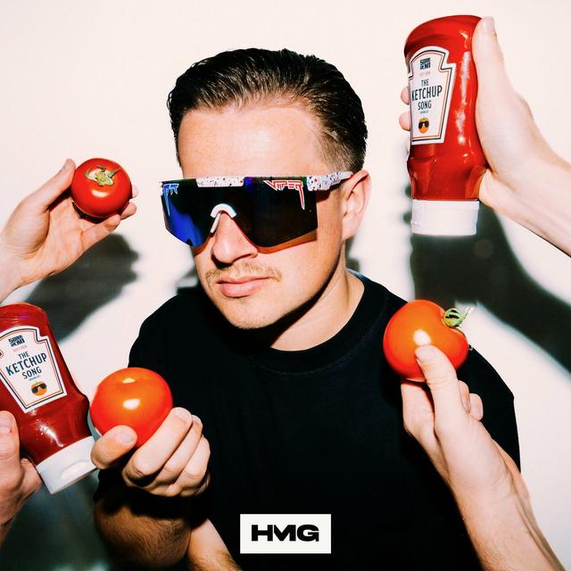 Album cover art for The Ketchup Song (Aserejé)