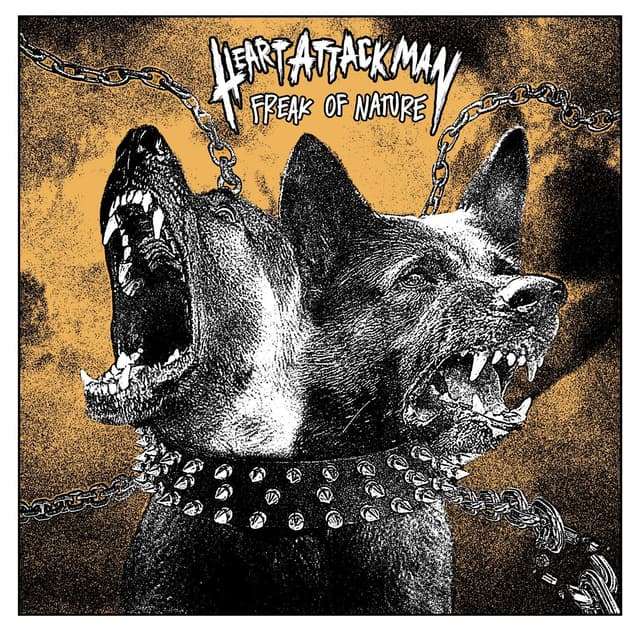 Album cover art for Freak of Nature