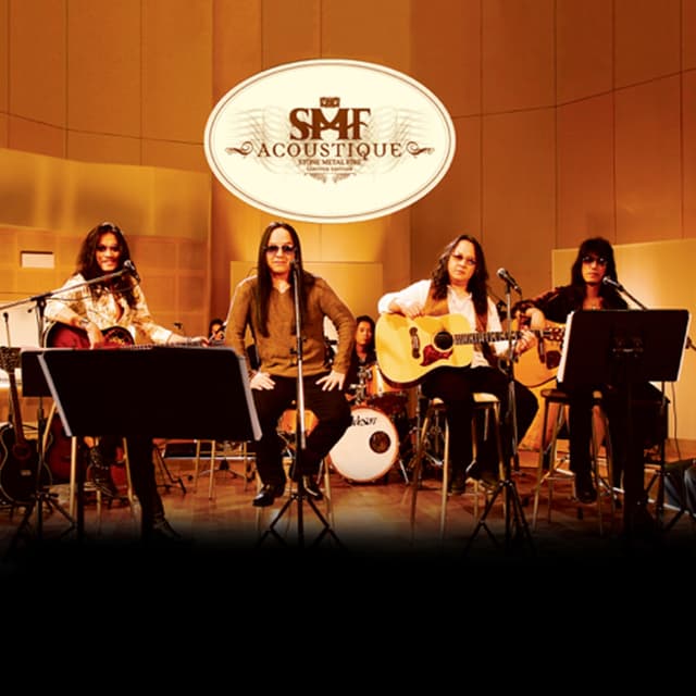 Album cover art for Acoustique