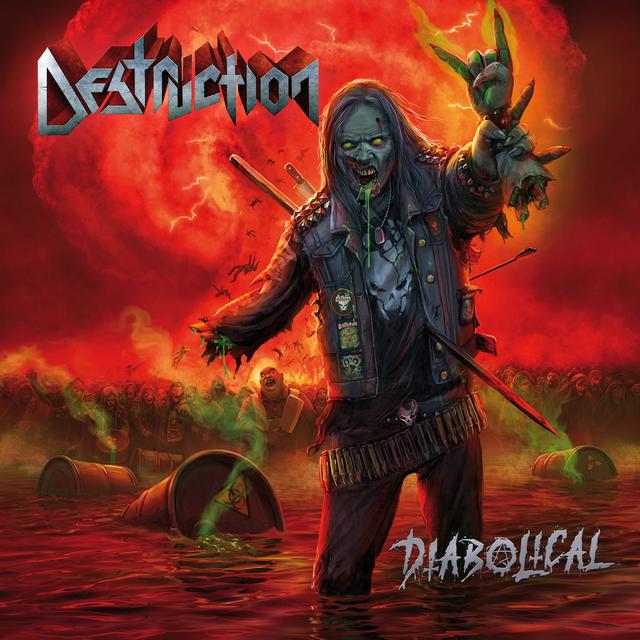 Album cover art for Diabolical