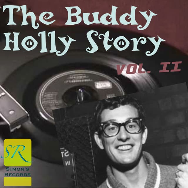 Album cover art for The Buddy Holly Story Volume II