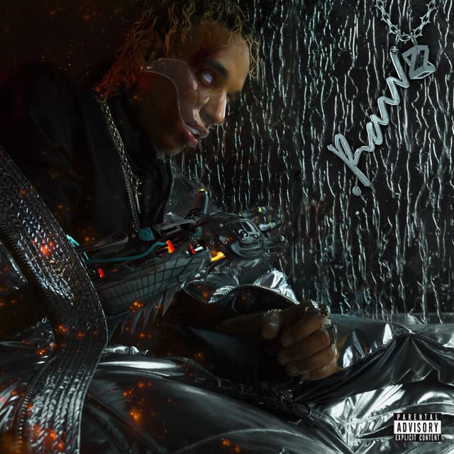 Album cover art for .RAW-Z