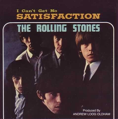 Album cover art for (I Can't Get No) Satisfaction