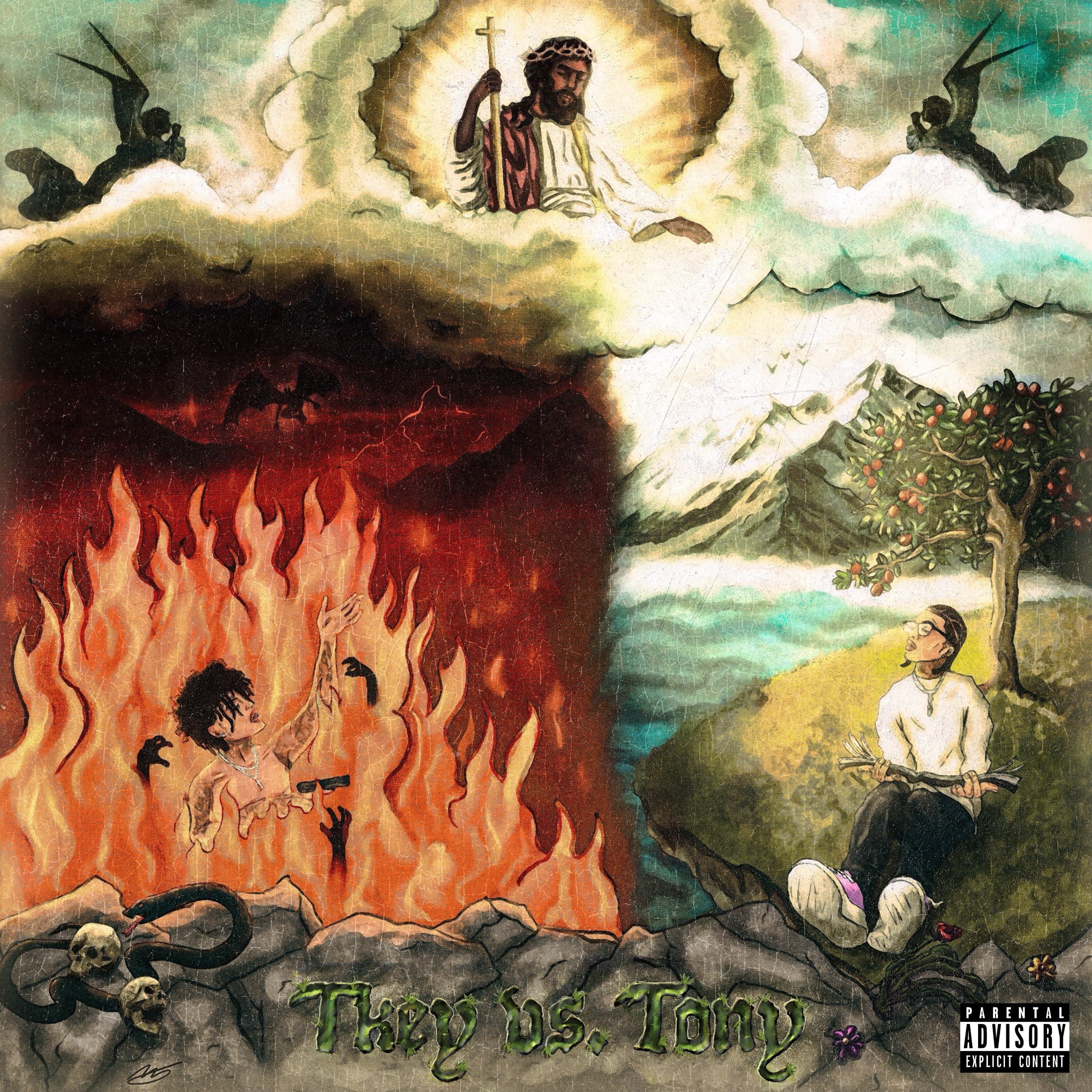 Lyric cover art