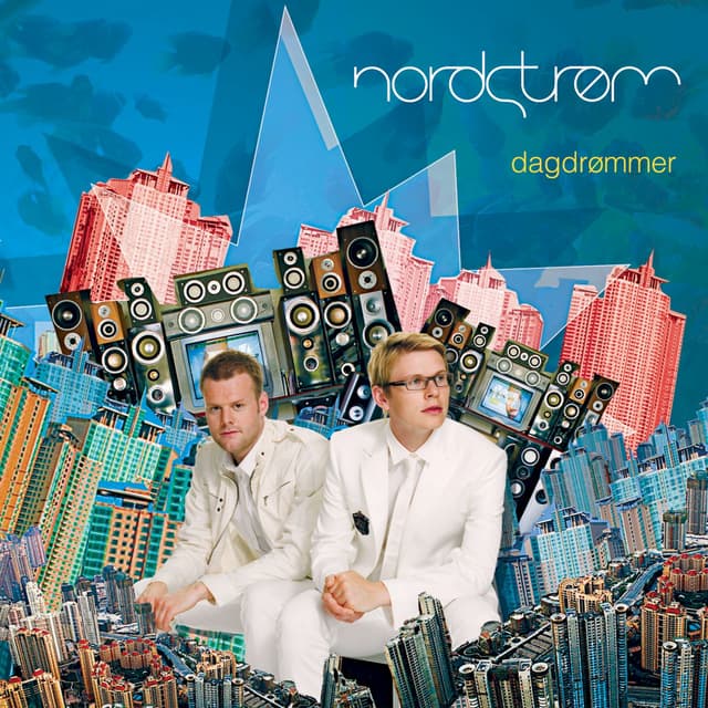 Album cover art for Dagdrømmer