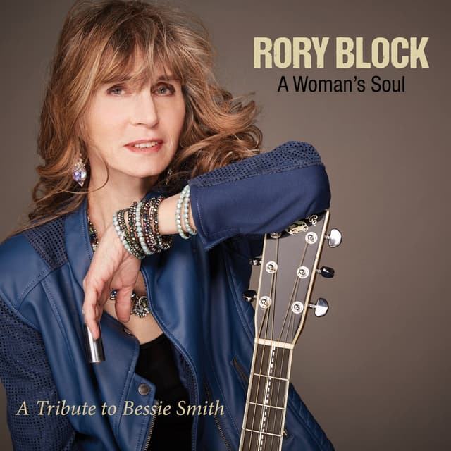 Album cover art for A Woman's Soul: A Tribute to Bessie Smith