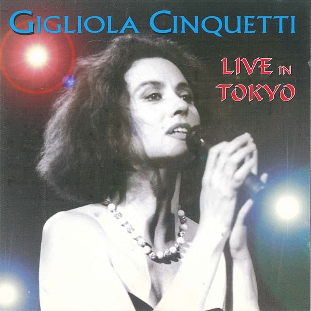 Album cover art for Live in Tokyo